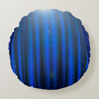 Theatervorhang Rundes Kissen