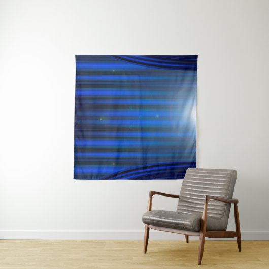 Theatervorhang Wandteppich (Beispiel (Horizontal))