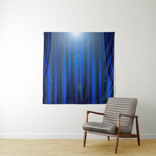 Theatervorhang Wandteppich (Beispiel)