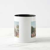 Theatervorstellung an Saint Laurent Tasse (Zentrum)