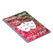 Theatervorstellungen Notizblock (Rechte Seite)