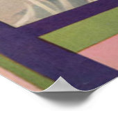 Theaterzeitschrift Oktober 1930 Poster (Ecke)