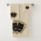 Theather Masks Badhandtuch Set (Insitu)