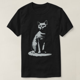 Theatraler Cat T - Shirt