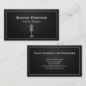 Theatraler Film Kostümdesigner Dressmaker Visitenkarte (Vorne/Hinten)