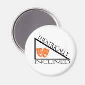 theatralisch eingefasst magnet (Vorderseite/Rückseite)