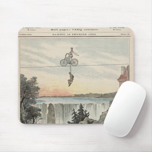 Theatre de la Gaite Performers Mousepad (Mit Mouse)