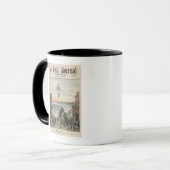 Theatre de la Gaite Performers Tasse (Vorderseite Links)