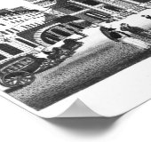 Theatre de l'Odeon, c.1830 Poster (Ecke)