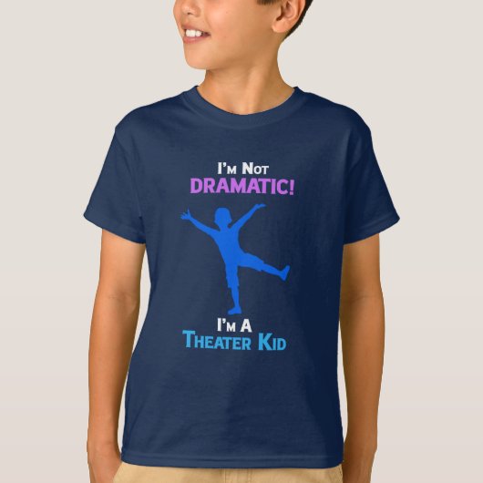 Theatre is My Other Sport T-Shirt (Vorderseite)