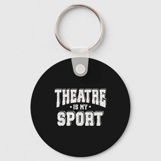 Theatre Is My Srt Schlüsselanhänger (Vorderseite)