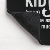 Theatre Kid Definition Lover Actor Musical Theater Mousepad (Ecke)