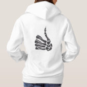 Theatre Masks Art Women’s Hoodie (Rückseite)
