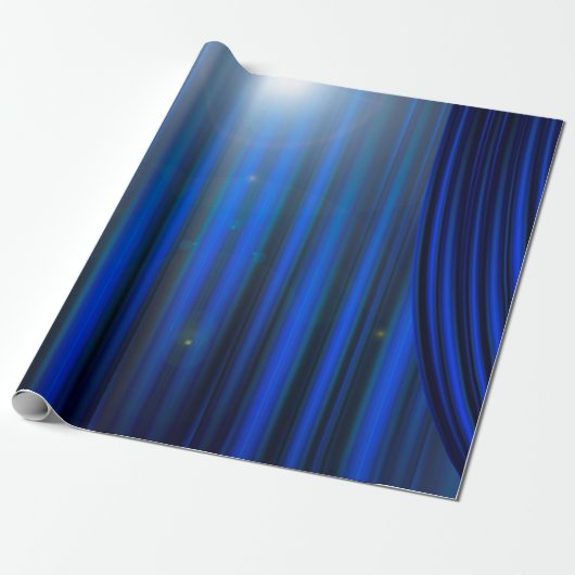 Theatre movie theater curtain strip geschenkpapier (Ungerollt)