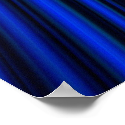 Theatre movie theater curtain strip poster (Ecke)