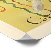 Theatre National de l'Opera Grand Masquerade Ball Poster (Ecke)