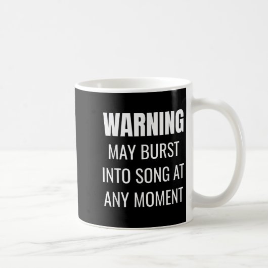 Theatre Quote - Musical Theater Teacher - Drama St Kaffeetasse (Rechts)