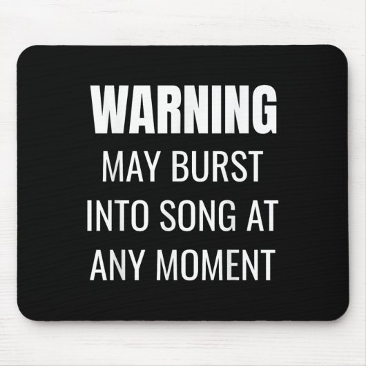 Theatre Quote - Musical Theater Teacher - Drama St Mousepad (Vorne)