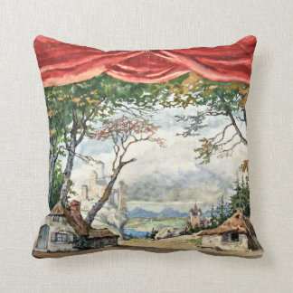 THEATRE STAGE BACKDROP DECOR BALLETT GISELLE KISSEN