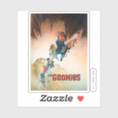 Theatrische Kunst in der Goonies Höhle Aufkleber (Blatt)