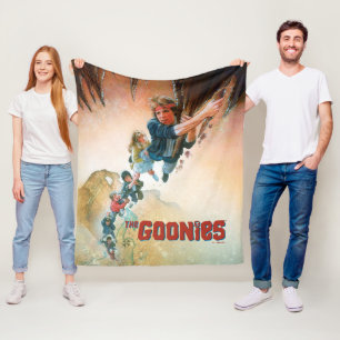 Theatrische Kunst in der Goonies Höhle Fleecedecke