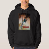 Theatrische Kunst in der Goonies Höhle Hoodie (Vorderseite)