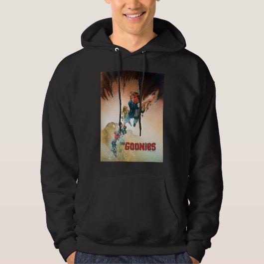 Theatrische Kunst in der Goonies Höhle Hoodie (Vorderseite)
