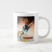Theatrische Kunst in der Goonies Höhle Jumbo-Tasse (Rechts)