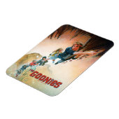 Theatrische Kunst in der Goonies Höhle Magnet (Linke Seite)