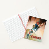 Theatrische Kunst in der Goonies Höhle Notizblock (Innenseite)