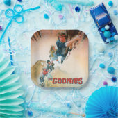 Theatrische Kunst in der Goonies Höhle Pappteller (Party)