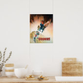 Theatrische Kunst in der Goonies Höhle Poster (Küche)