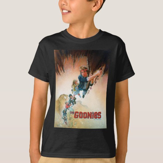 Theatrische Kunst in der Goonies Höhle T-Shirt (Vorderseite)