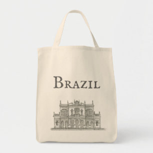 Theatro José de Alencar, Fortaleza, Brasilien Tragetasche