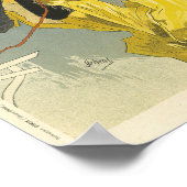 Theatrophon Vintage französische Werbung Poster (Ecke)