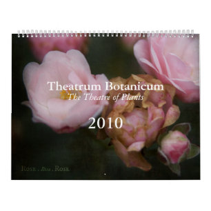 Theatrum Botanicum 2010 Kalender