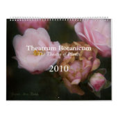 Theatrum Botanicum 2010 Kalender (Titelbild)