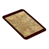 Theatrum Chemicum: Alchemy Illustration 1652 Magnet (Rechte Seite)