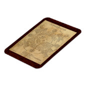 Theatrum Chemicum: Alchemy Illustration 1652 Magnet (Linke Seite)