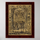 Theatrum Chemicum: Alchemy Illustration 1652 Poster (Vorne)