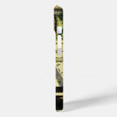 Theatrum Cometicum Comets von Stanislaw Lubienieck Case-Mate iPhone Hülle (Rückseite / Links)