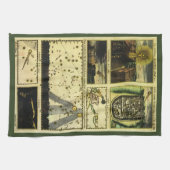 Theatrum Cometicum Comets von Stanislaw Lubienieck Geschirrtuch (Horizontal)