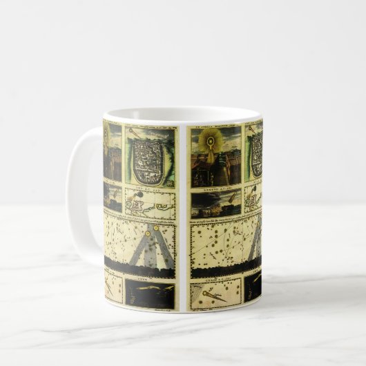 Theatrum Cometicum Comets von Stanislaw Lubienieck Kaffeetasse (Vorderseite Links)