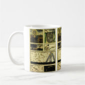 Theatrum Cometicum Comets von Stanislaw Lubienieck Kaffeetasse (Links)