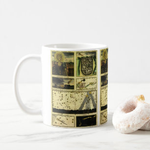 Theatrum Cometicum Kometen von Stanislaw Lubieniec Kaffeetasse