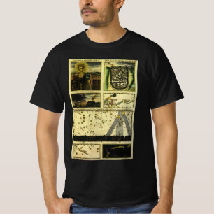 Theatrum Cometicum Kometen von Stanislaw Lubieniec T-Shirt