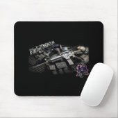 TheBaDDoGs Mausunterlage Mousepad (Mit Mouse)