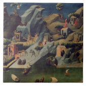 Thebaid, c.1410 (Tempera auf Platte) (sehen Sie Fliese (Vorderseite)