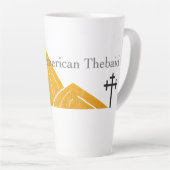Thebaid Latte Tasse (Rechte Ecke)