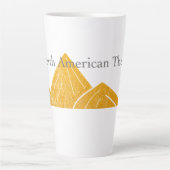 Thebaid Latte Tasse (Vorderseite)